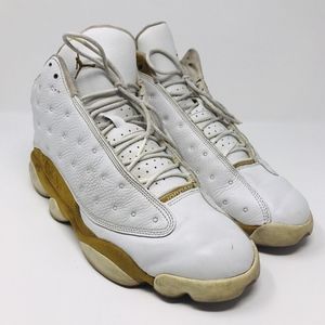 Jordan XIII 13 White / Wheat Retro